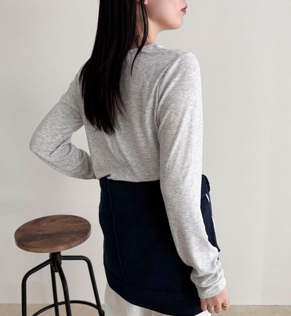 fredy emue「シアーphotoロンTシャツ」|Tシャツ・カットソー|