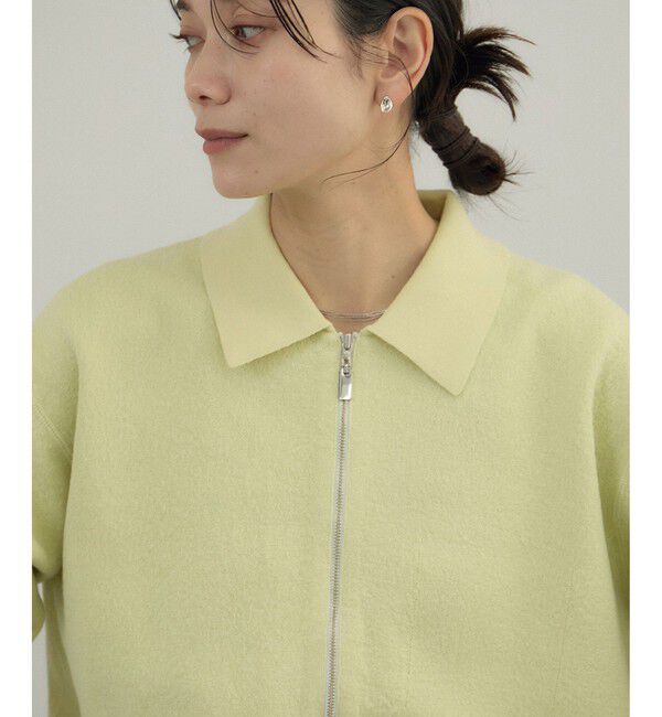 SALON adam et rope'「クレープスウェットライクポロプルオーバー」|スウェット・ジャージ|