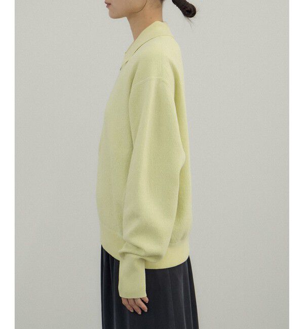 SALON adam et rope'「クレープスウェットライクポロプルオーバー」|スウェット・ジャージ|