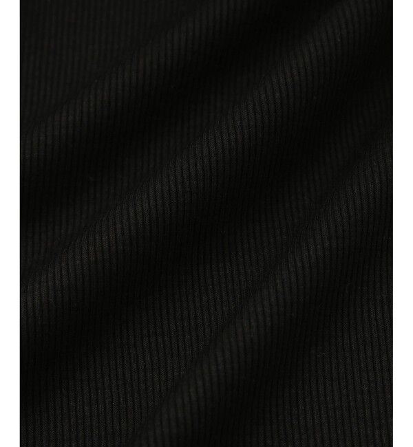 ROPE「【WEB・一部店舗限定】【接触冷感/UVカット】チュールコンビテレコタンクトップ」|タンクトップ|