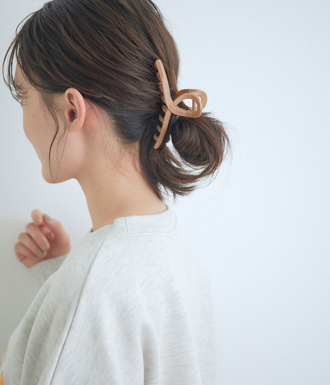 VIS「【新色追加】アクリルヘアクリップ」|その他|