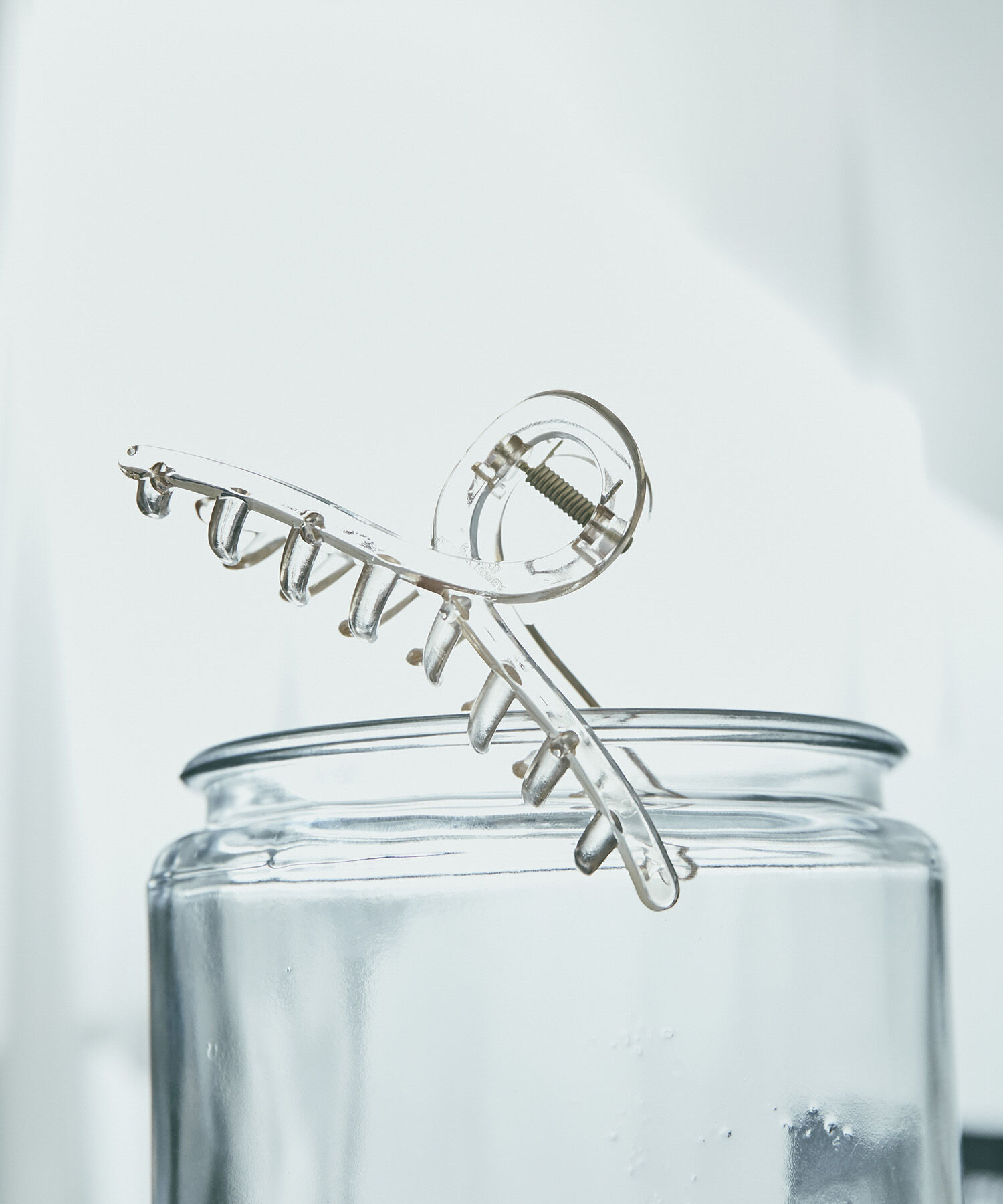 VIS「【新色追加】アクリルヘアクリップ」|その他|