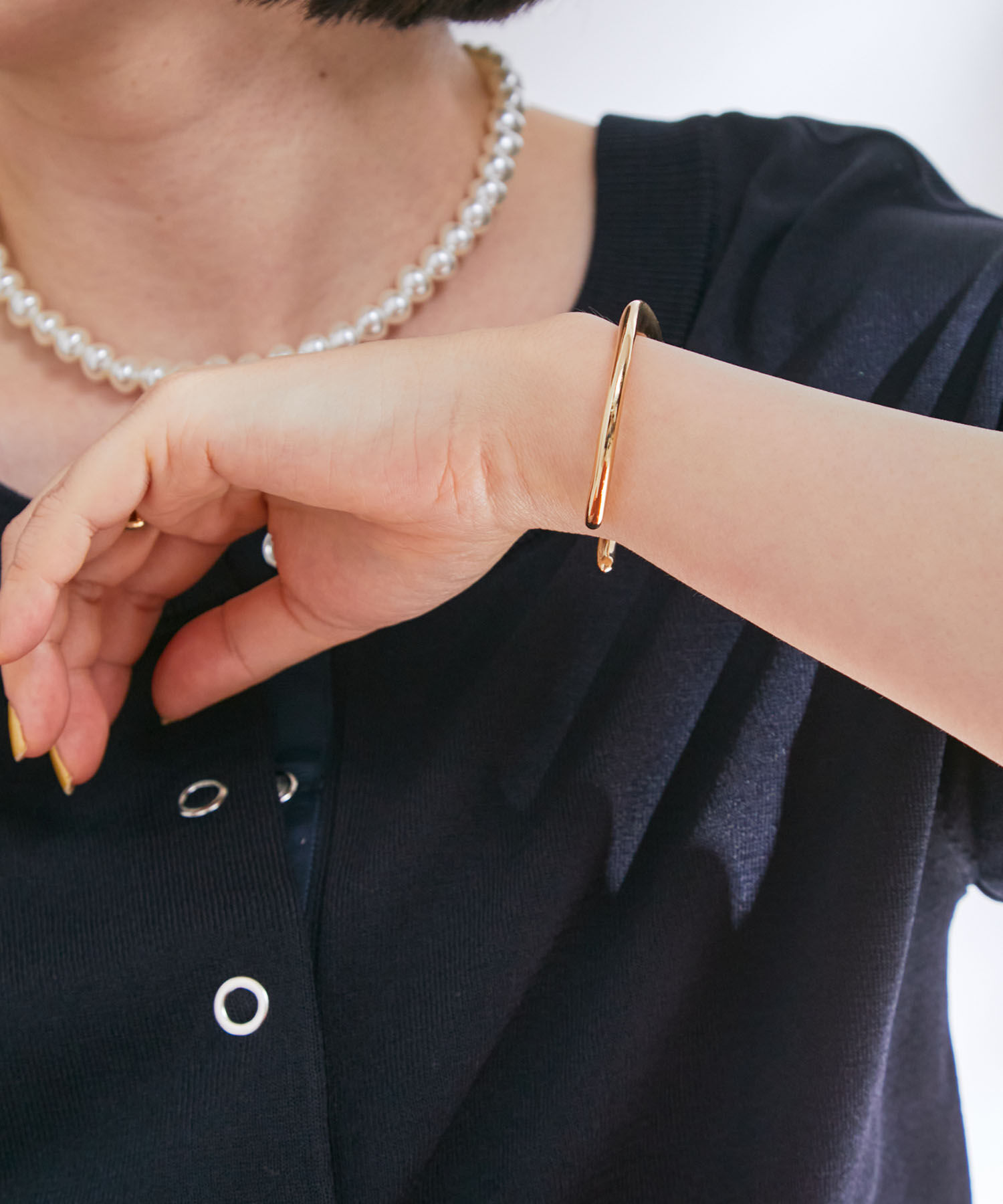 VIS「スタンドラインメタルバングル」|ブレスレット・バングル|