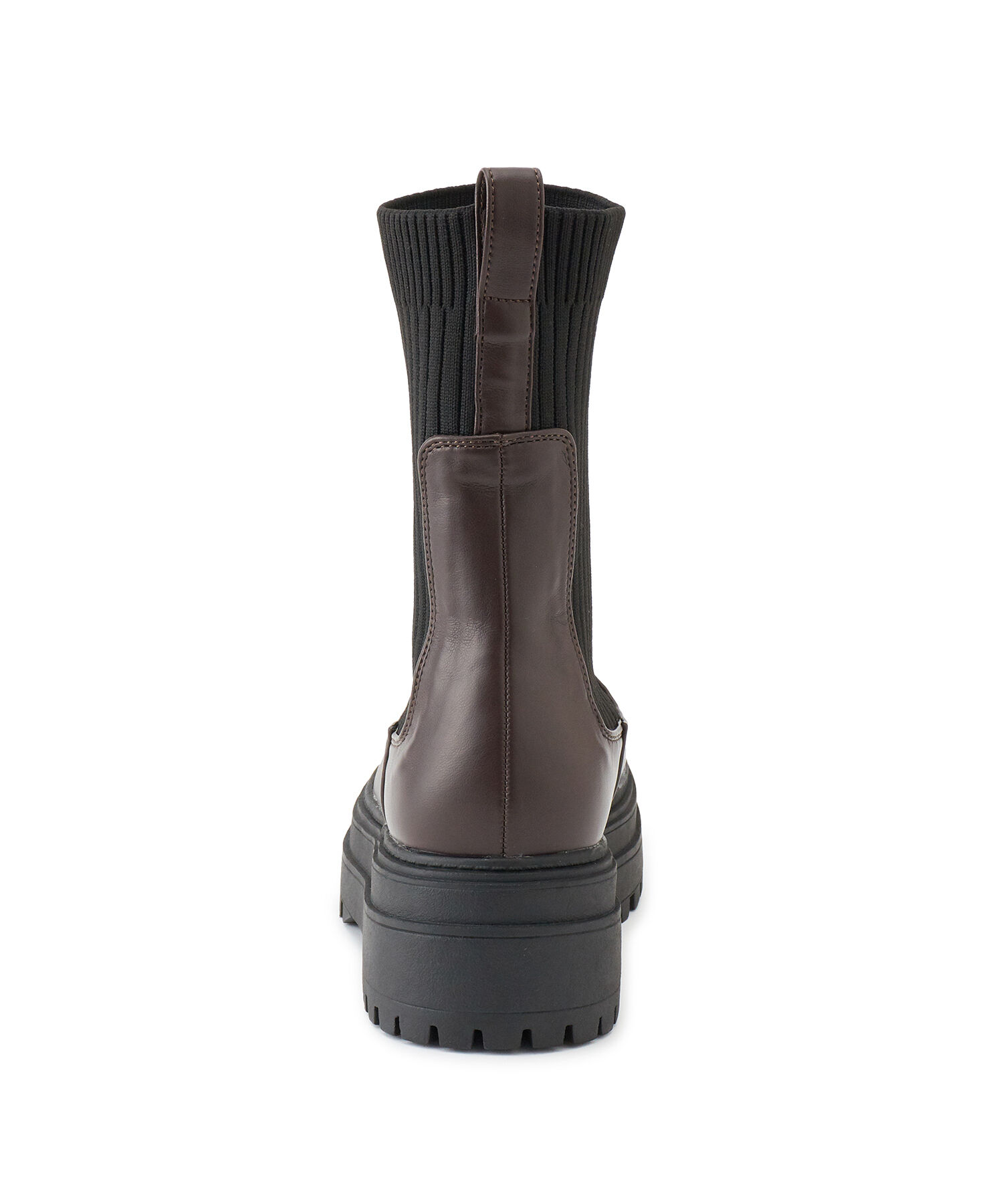 Juze「タンクソールサイドニットブーツ」|その他|