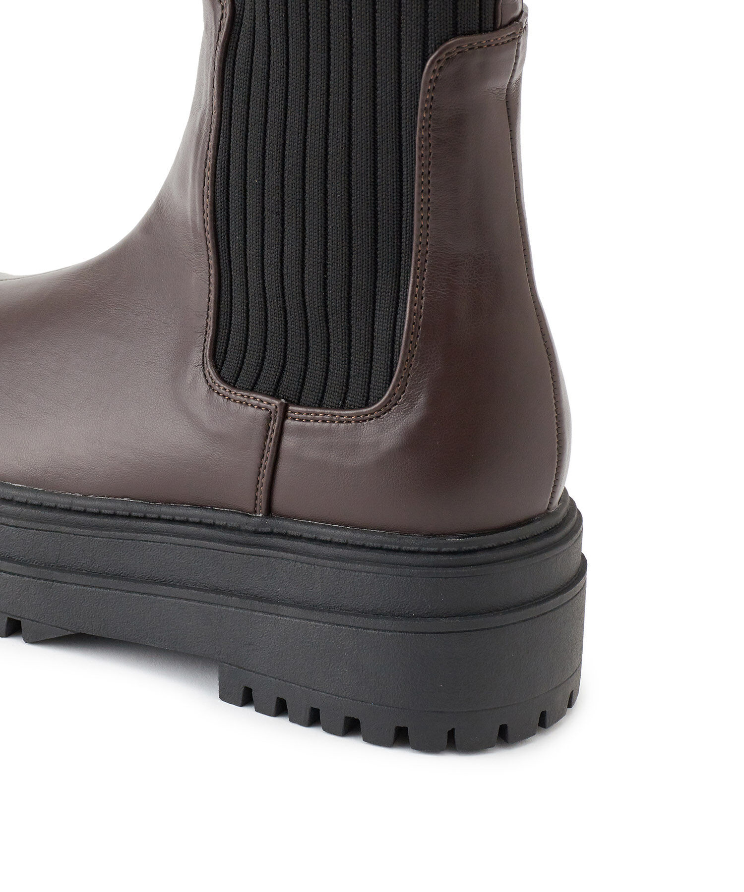 Juze「タンクソールサイドニットブーツ」|その他|