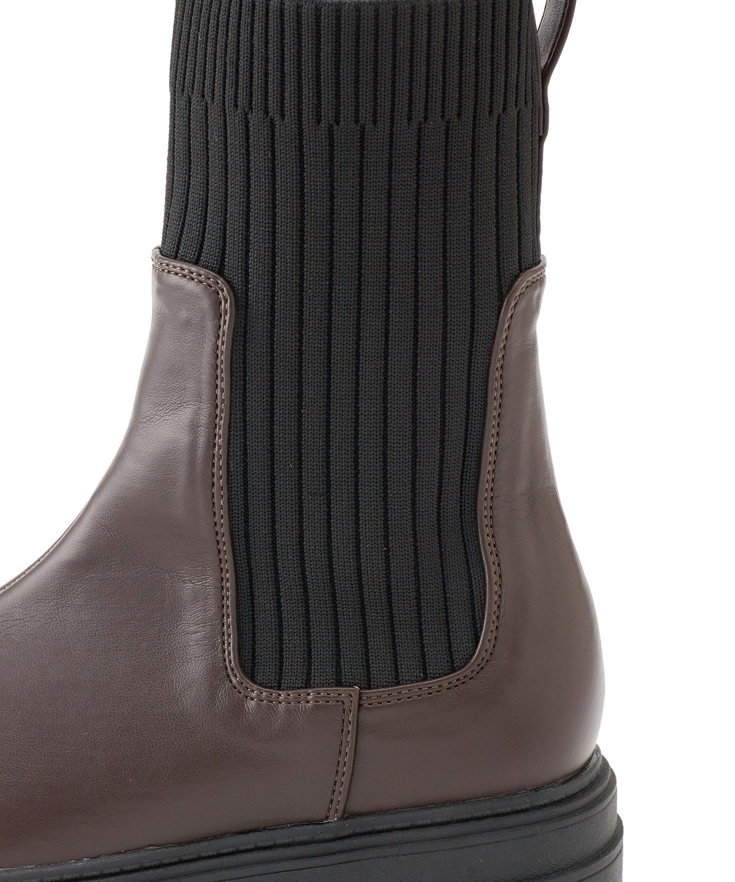 Juze「タンクソールサイドニットブーツ」|その他|