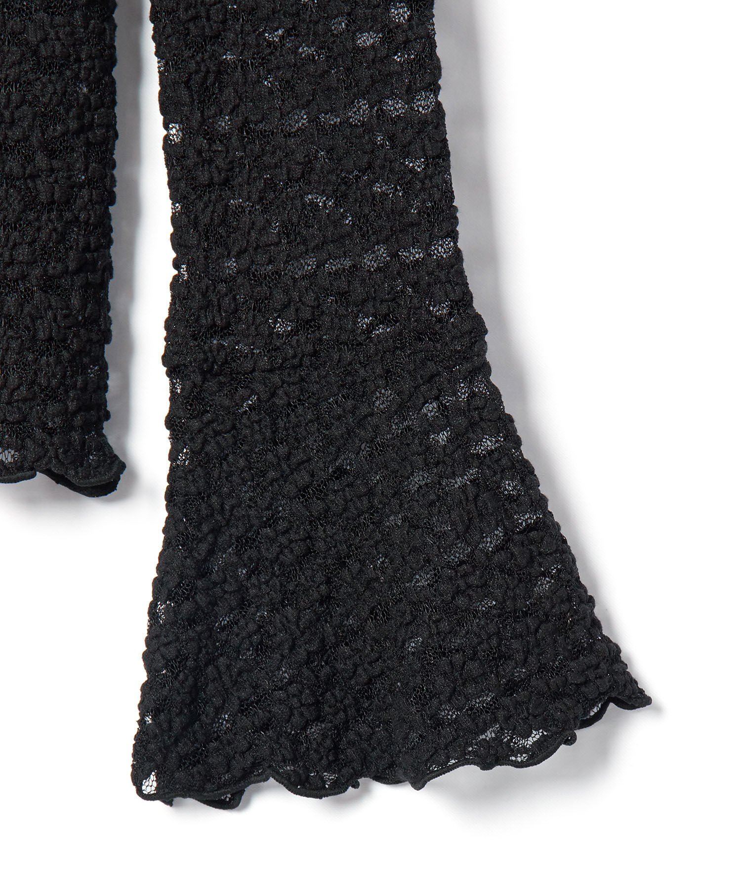 VIS「レースフレアースリーブトップス」|Tシャツ・カットソー|