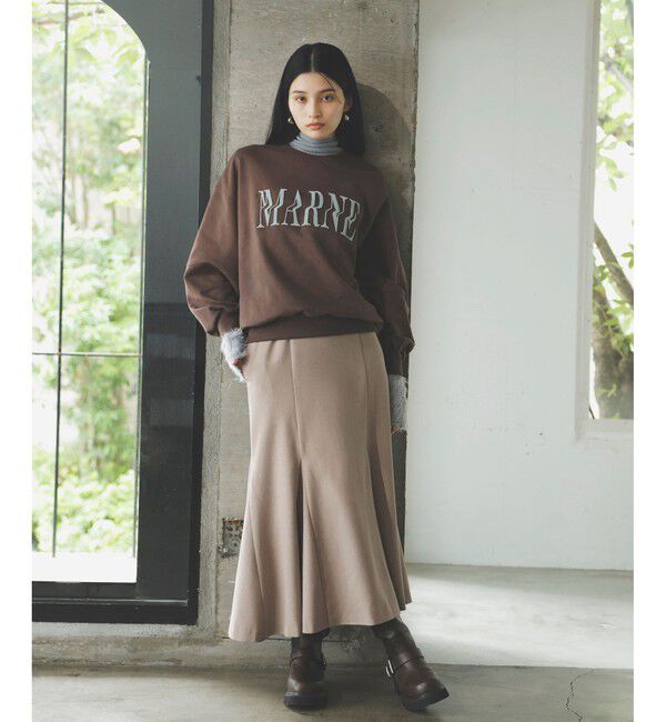 VIS「【新色追加】【選べる4色】裏毛スウェットプルオーバー」|スウェット・ジャージ|