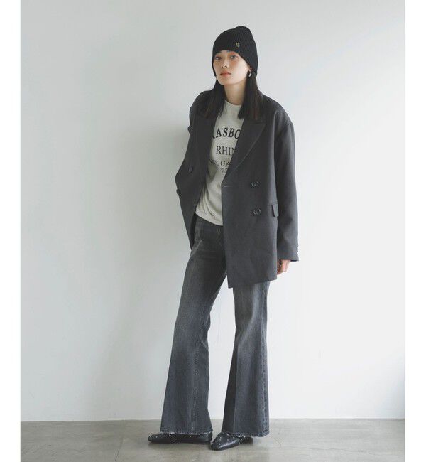 VIS「【新色追加】【選べる4色】裏毛スウェットプルオーバー」|スウェット・ジャージ|