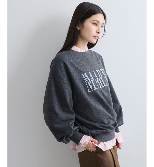 VIS「【新色追加】【選べる4色】裏毛スウェットプルオーバー」|スウェット・ジャージ|