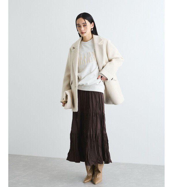 VIS「【新色追加】【選べる4色】裏毛スウェットプルオーバー」|スウェット・ジャージ|