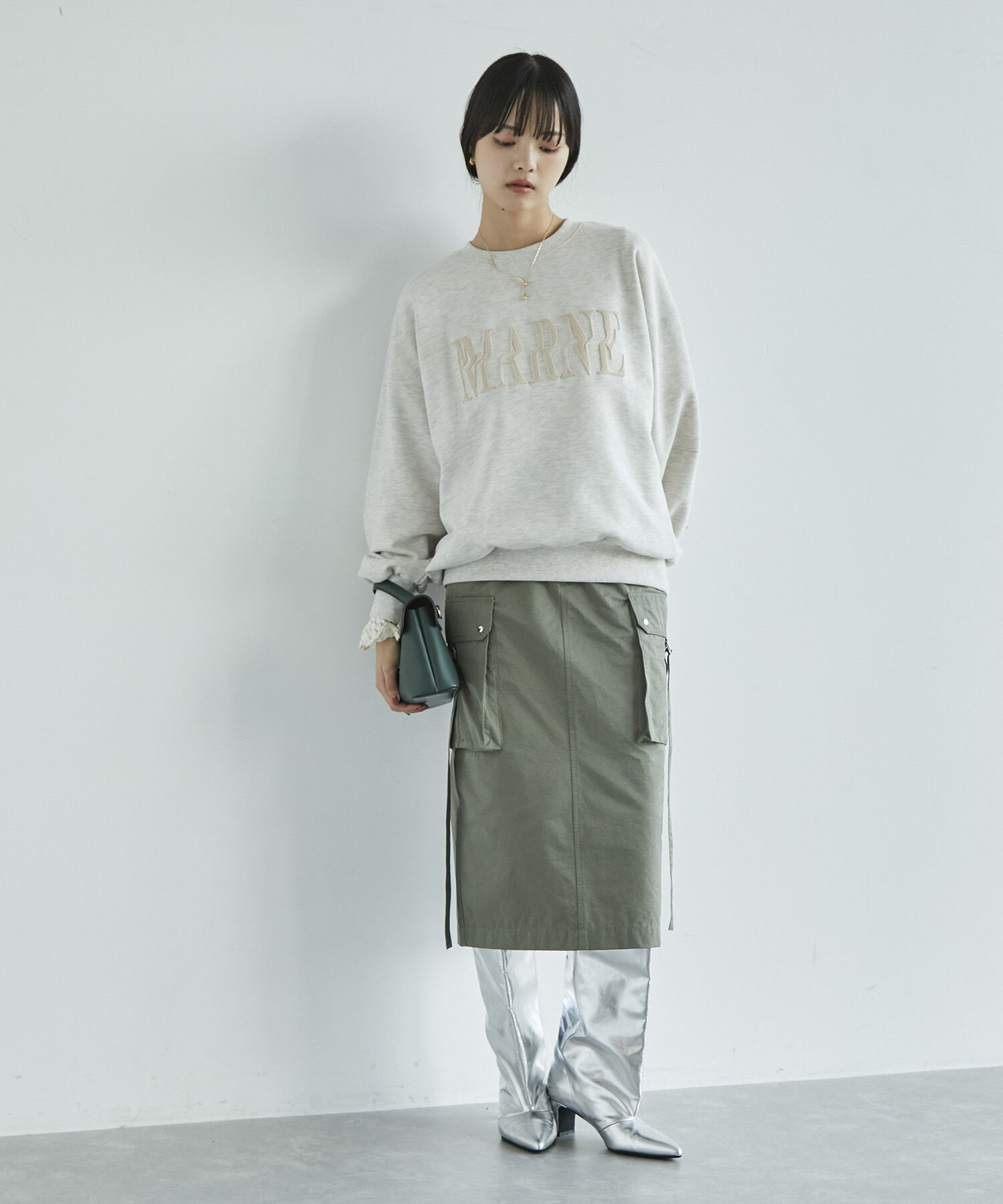 VIS「【新色追加】【選べる4色】裏毛スウェットプルオーバー」|スウェット・ジャージ|