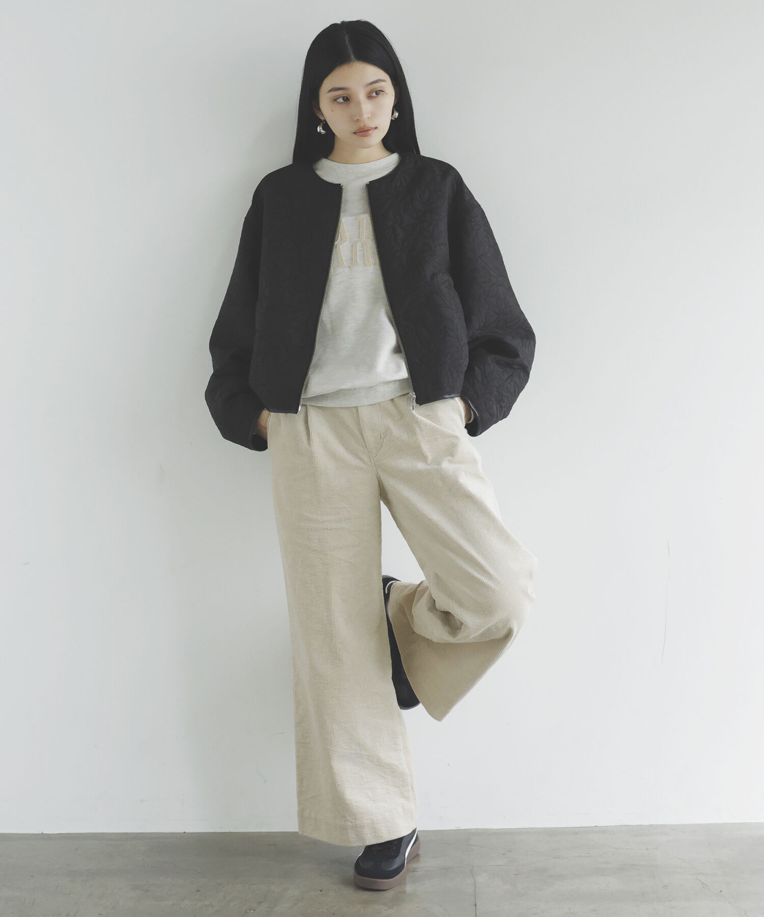 VIS「【新色追加】【選べる4色】裏毛スウェットプルオーバー」|スウェット・ジャージ|