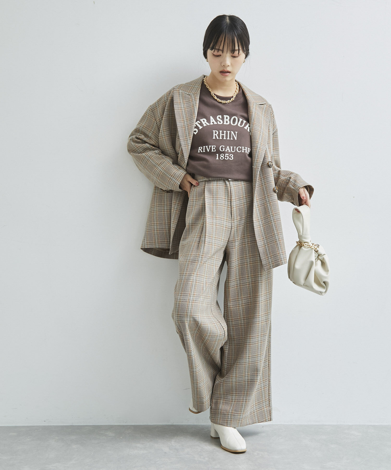 VIS「【新色追加】【選べる4色】裏毛スウェットプルオーバー」|スウェット・ジャージ|