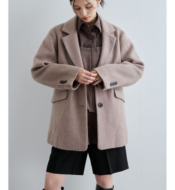 VIS「【新色追加】【アウター総選挙3位】シャギージャコット」|その他|チャイロサブ