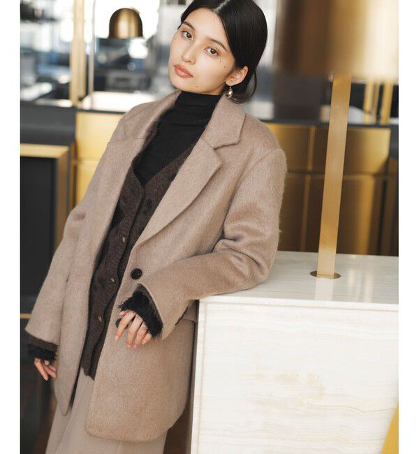 VIS「【新色追加】【アウター総選挙3位】シャギージャコット」|その他|