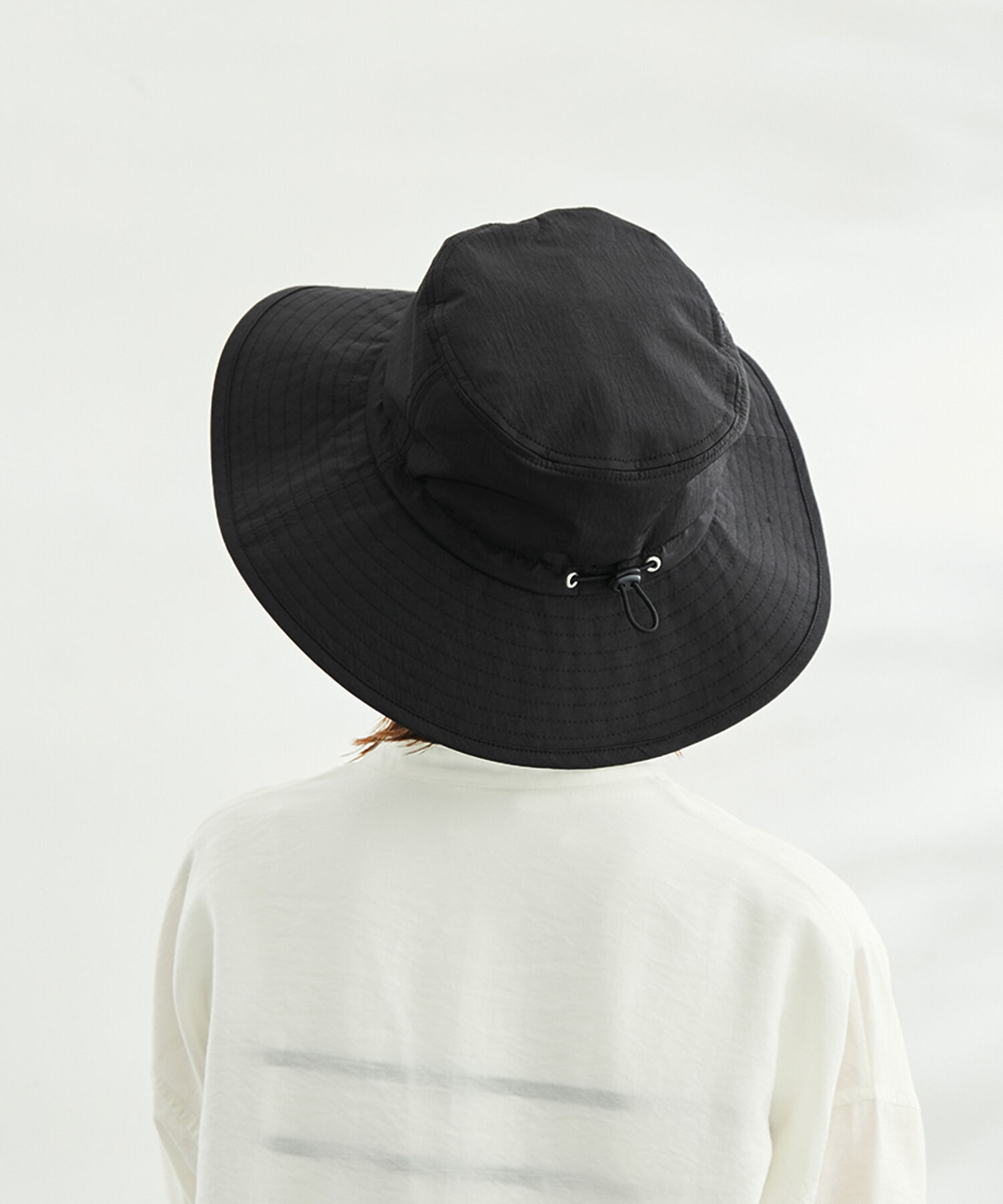 ROPE PICNIC PASSAGE「【コカゲル】UVカット/ナイロンツバ広ハット」|ハット|