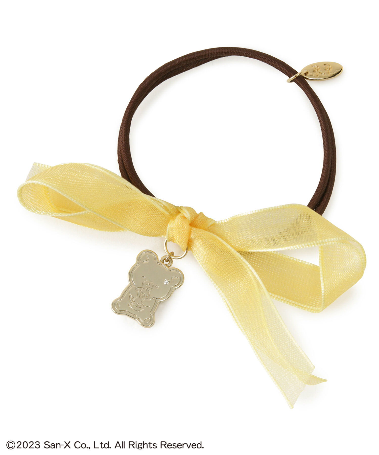 ROPE PICNIC PASSAGE「【Rilakkuma(リラックマ) 】meets ROPE' PICNIC/オーガンジーヘアポニー」|ヘアゴム・シュシュ|