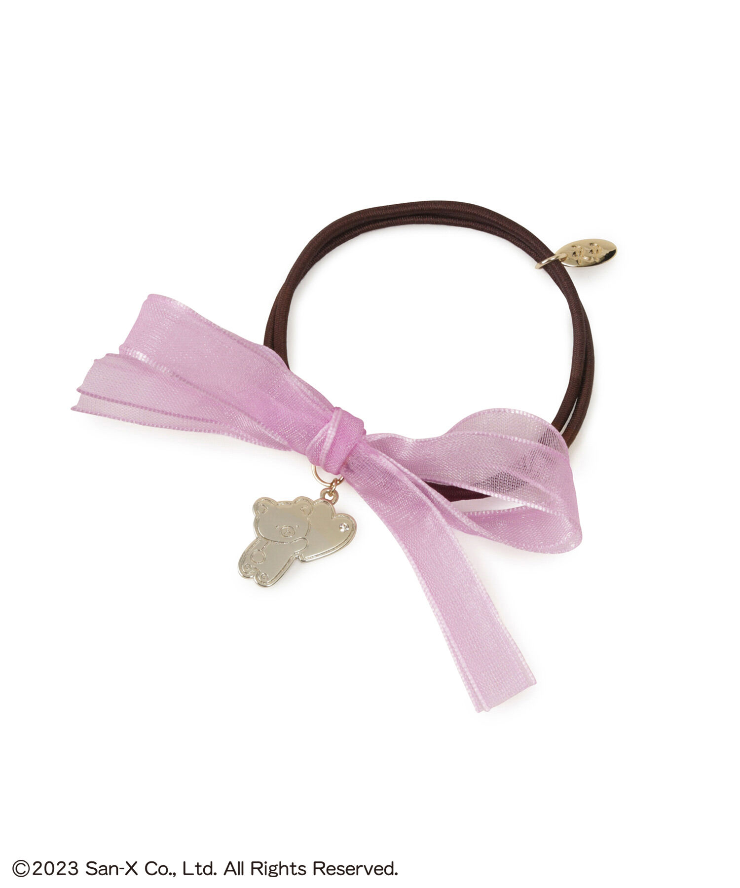 ROPE PICNIC PASSAGE「【Rilakkuma(リラックマ) 】meets ROPE' PICNIC/オーガンジーヘアポニー」|ヘアゴム・シュシュ|