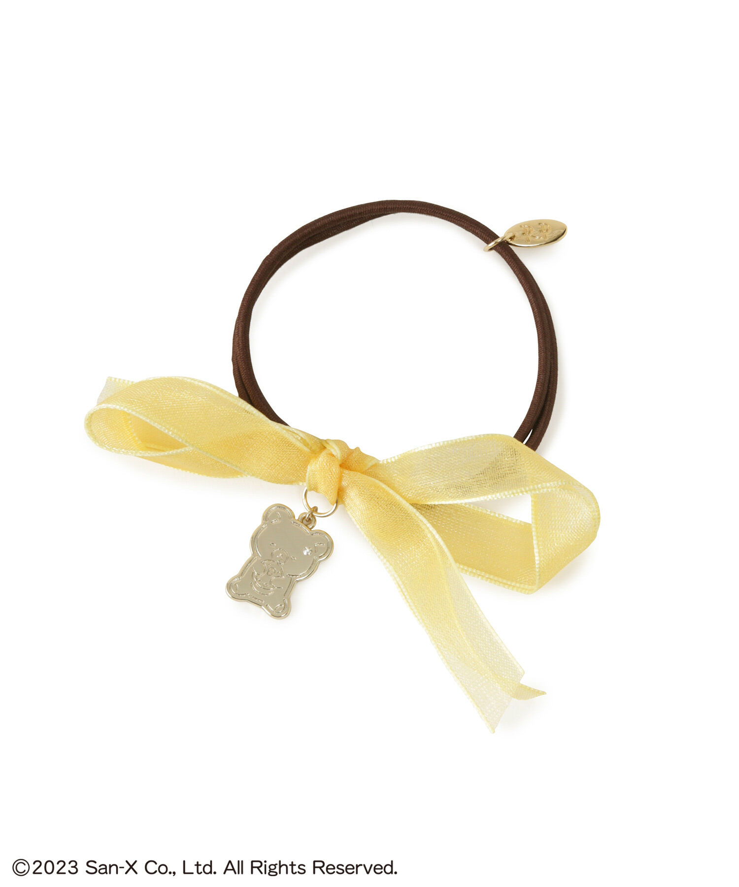 ROPE PICNIC PASSAGE「【Rilakkuma(リラックマ) 】meets ROPE' PICNIC/オーガンジーヘアポニー」|ヘアゴム・シュシュ|