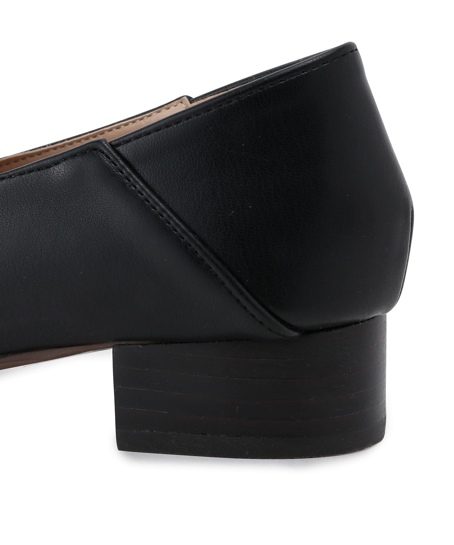 ROPE PICNIC PASSAGE「スクエアトゥビットローファーバブーシュ」|ローファー|