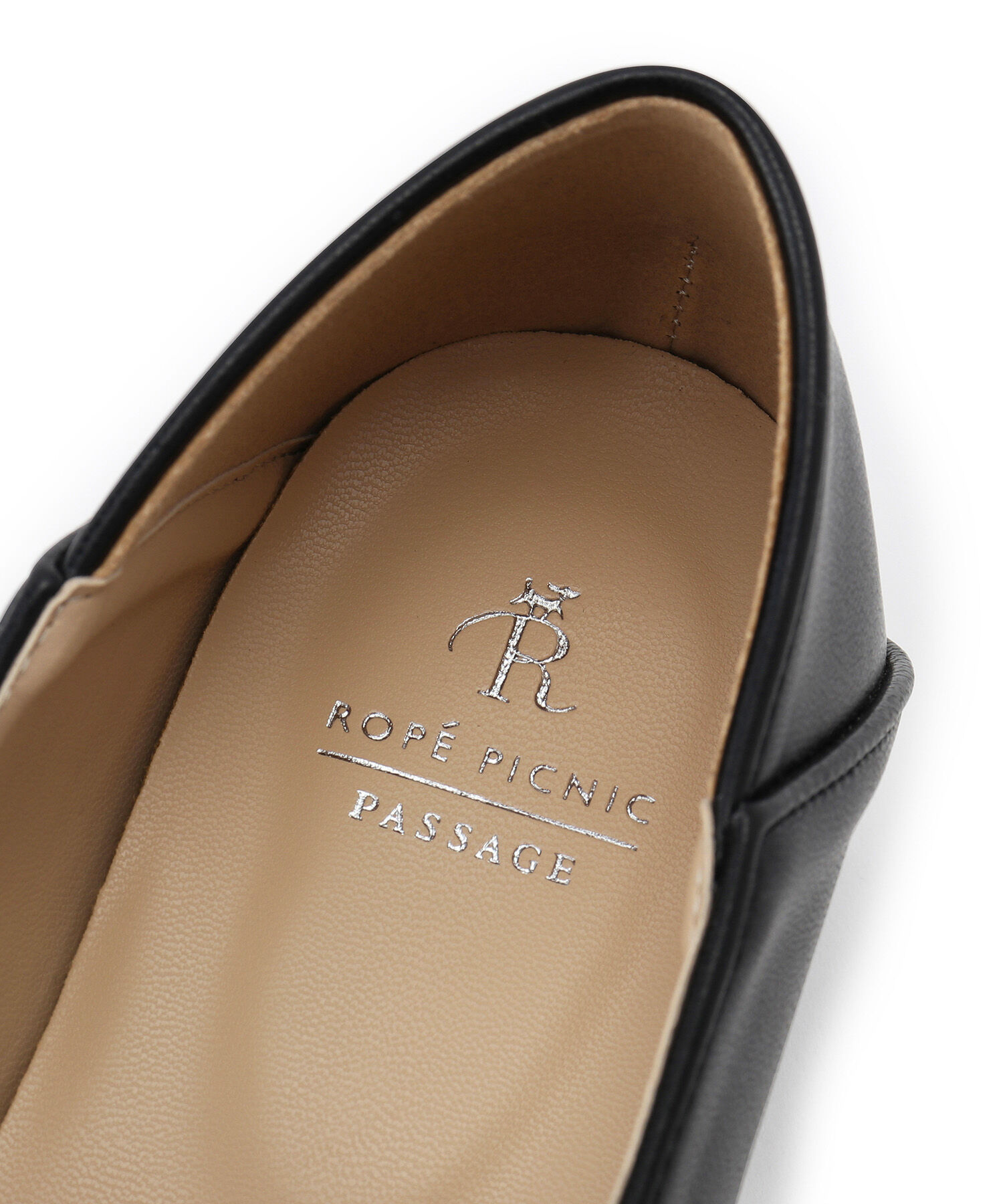 ROPE PICNIC PASSAGE「スクエアトゥビットローファーバブーシュ」|ローファー|