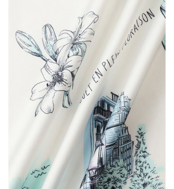 ROPE PICNIC PASSAGE「シティーパターンスカーフ 90cm」|バンダナ・スカーフ|