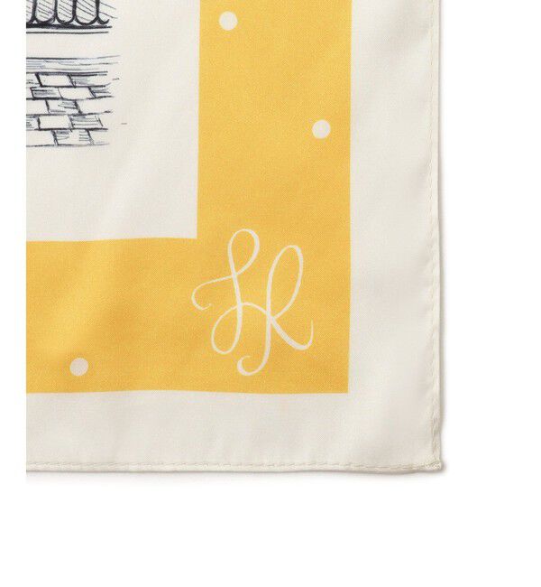 ROPE PICNIC PASSAGE「シティーパターンスカーフ 90cm」|バンダナ・スカーフ|