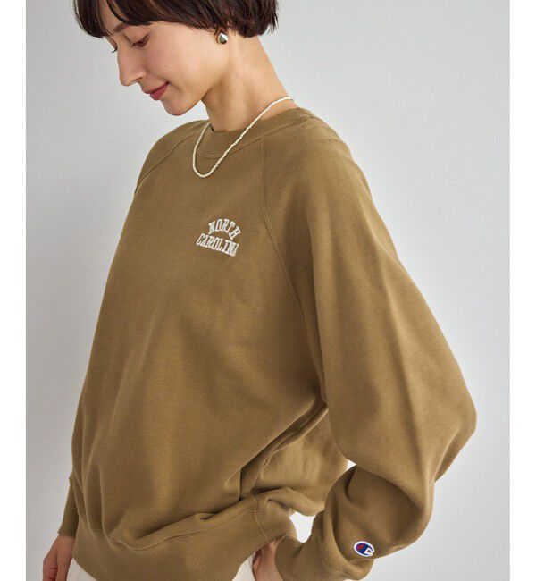 Rope&rsquo;Picnic「【Champion/チャンピオン別注】アソートロゴスウェットプルオーバー/リンクコーデ」|スウェット・ジャージ|