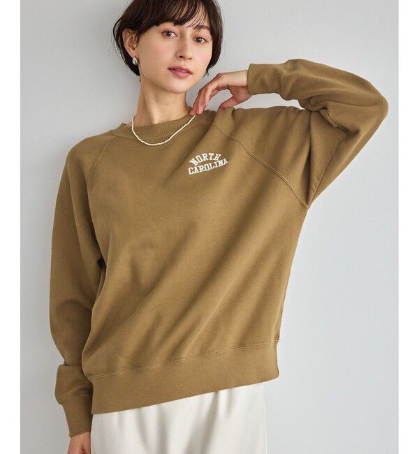 Rope&rsquo;Picnic「【Champion/チャンピオン別注】アソートロゴスウェットプルオーバー/リンクコーデ」|スウェット・ジャージ|