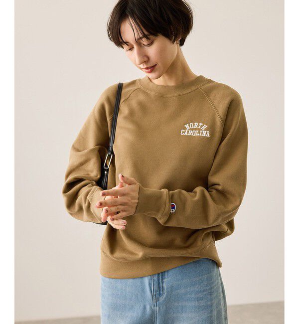 Rope&rsquo;Picnic「【Champion/チャンピオン別注】アソートロゴスウェットプルオーバー/リンクコーデ」|スウェット・ジャージ|