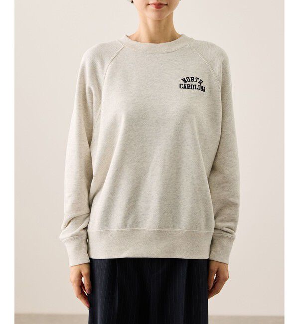 Rope&rsquo;Picnic「【Champion/チャンピオン別注】アソートロゴスウェットプルオーバー/リンクコーデ」|スウェット・ジャージ|