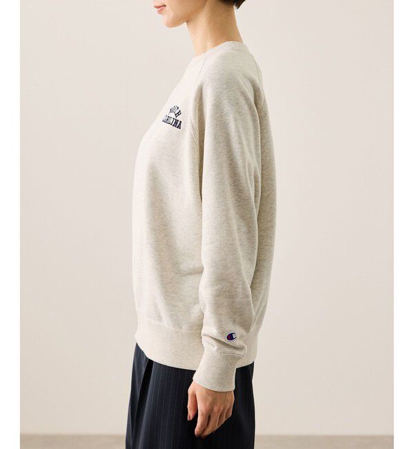 Rope&rsquo;Picnic「【Champion/チャンピオン別注】アソートロゴスウェットプルオーバー/リンクコーデ」|スウェット・ジャージ|