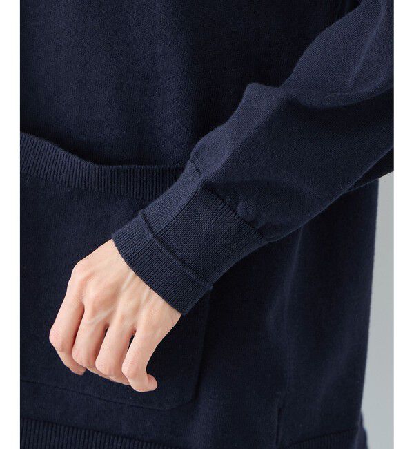 Rope&rsquo;Picnic「Vネックミドル丈フォルムカーディガン」|カーディガン|