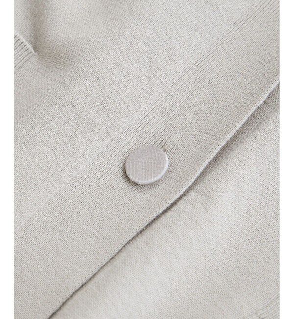 Rope&rsquo;Picnic「Vネックミドル丈フォルムカーディガン」|カーディガン|