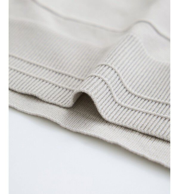 Rope&rsquo;Picnic「Vネックミドル丈フォルムカーディガン」|カーディガン|