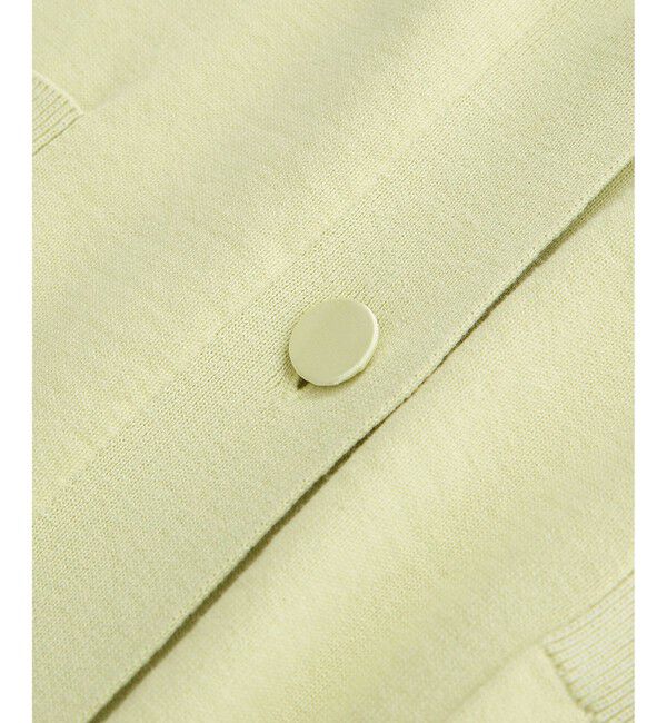 Rope&rsquo;Picnic「Vネックミドル丈フォルムカーディガン」|カーディガン|