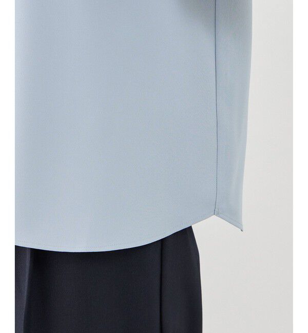 Rope&rsquo;Picnic「【WEB限定サイズ】配色アソートボウタイフウブラウス」|シャツ・ブラウス|