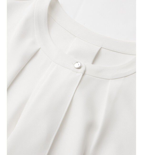 Rope&rsquo;Picnic「【WEB限定サイズ】配色アソートボウタイフウブラウス」|シャツ・ブラウス|