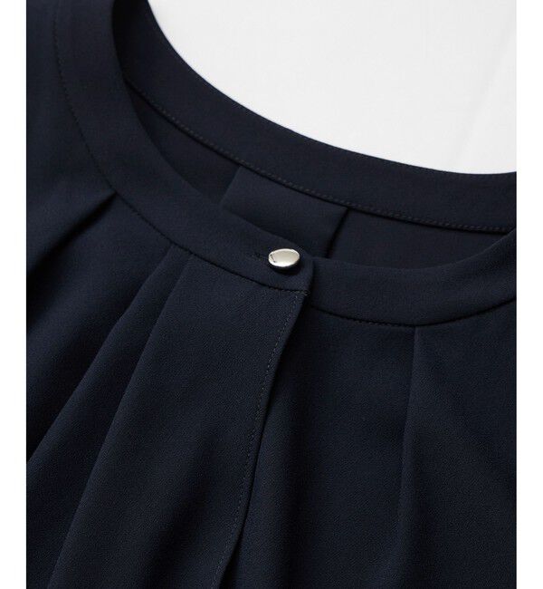 Rope&rsquo;Picnic「【WEB限定サイズ】配色アソートボウタイフウブラウス」|シャツ・ブラウス|