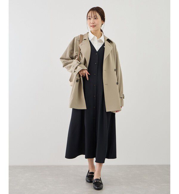 Rope&rsquo;Picnic「ウエストタックジャンパースカート」|ワンピース|