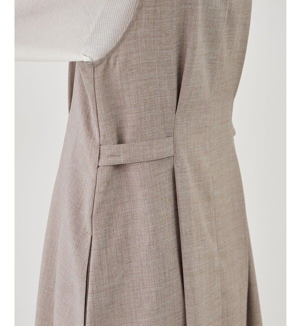 Rope&rsquo;Picnic「ウエストタックジャンパースカート」|ワンピース|