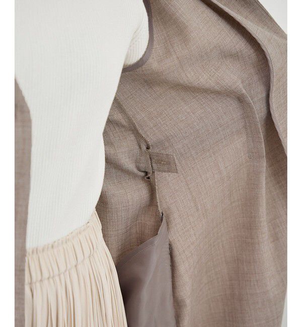 Rope&rsquo;Picnic「ウエストタックジャンパースカート」|ワンピース|