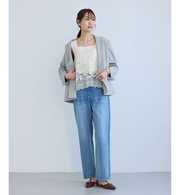 Rope&rsquo;Picnic「ケミカルレースビスチェ」|キャミソール|