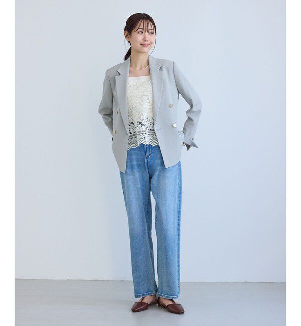 Rope&rsquo;Picnic「ケミカルレースビスチェ」|キャミソール|