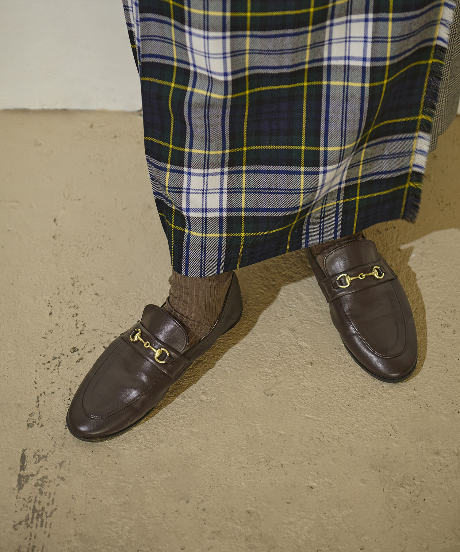 ADAM ET ROPE'「【サステナブル】ソフトビットローファー」|ローファー|ダークブラウン(20)