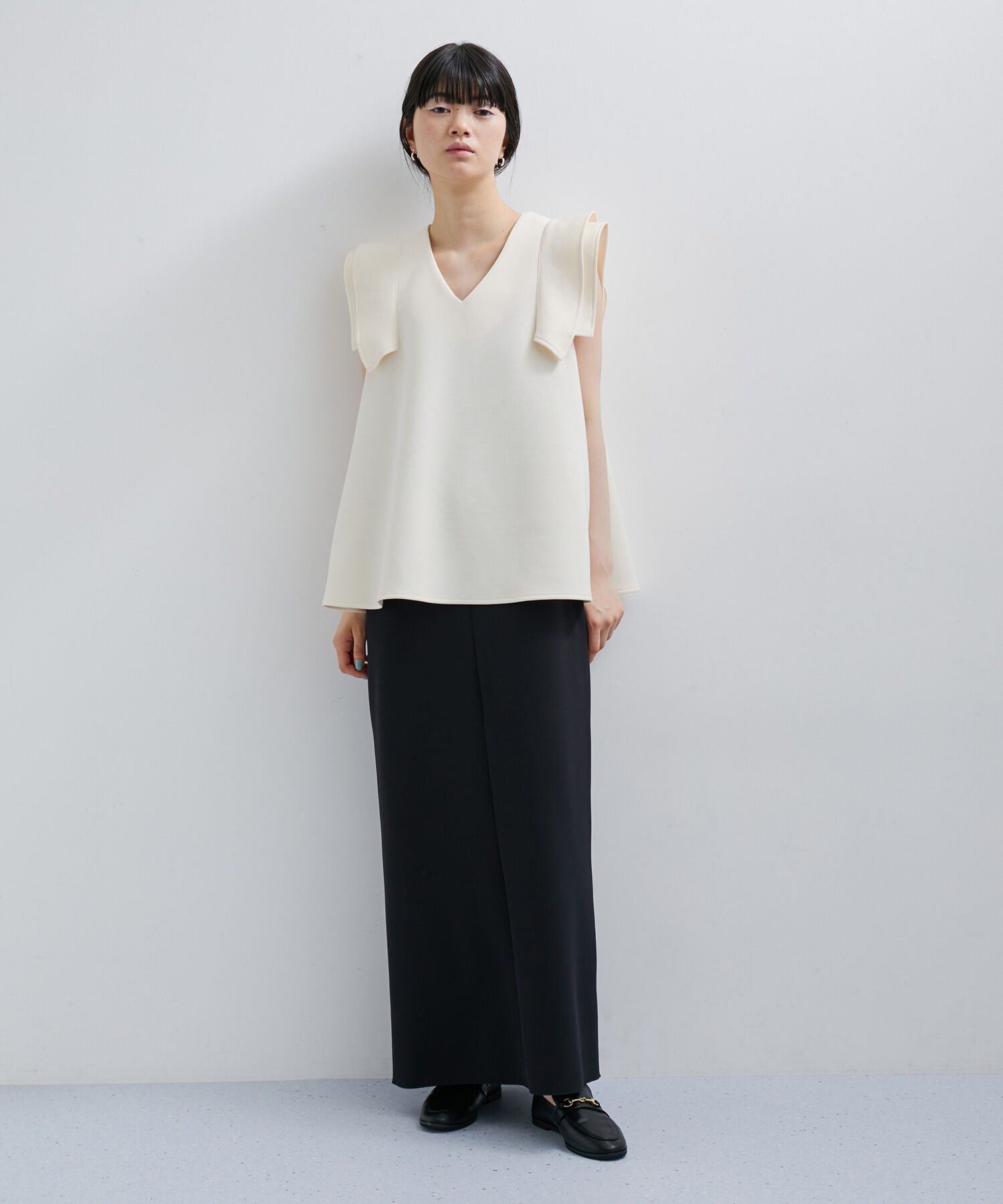 ADAM ET ROPE'「【サステナブル】ソフトビットローファー」|ローファー|