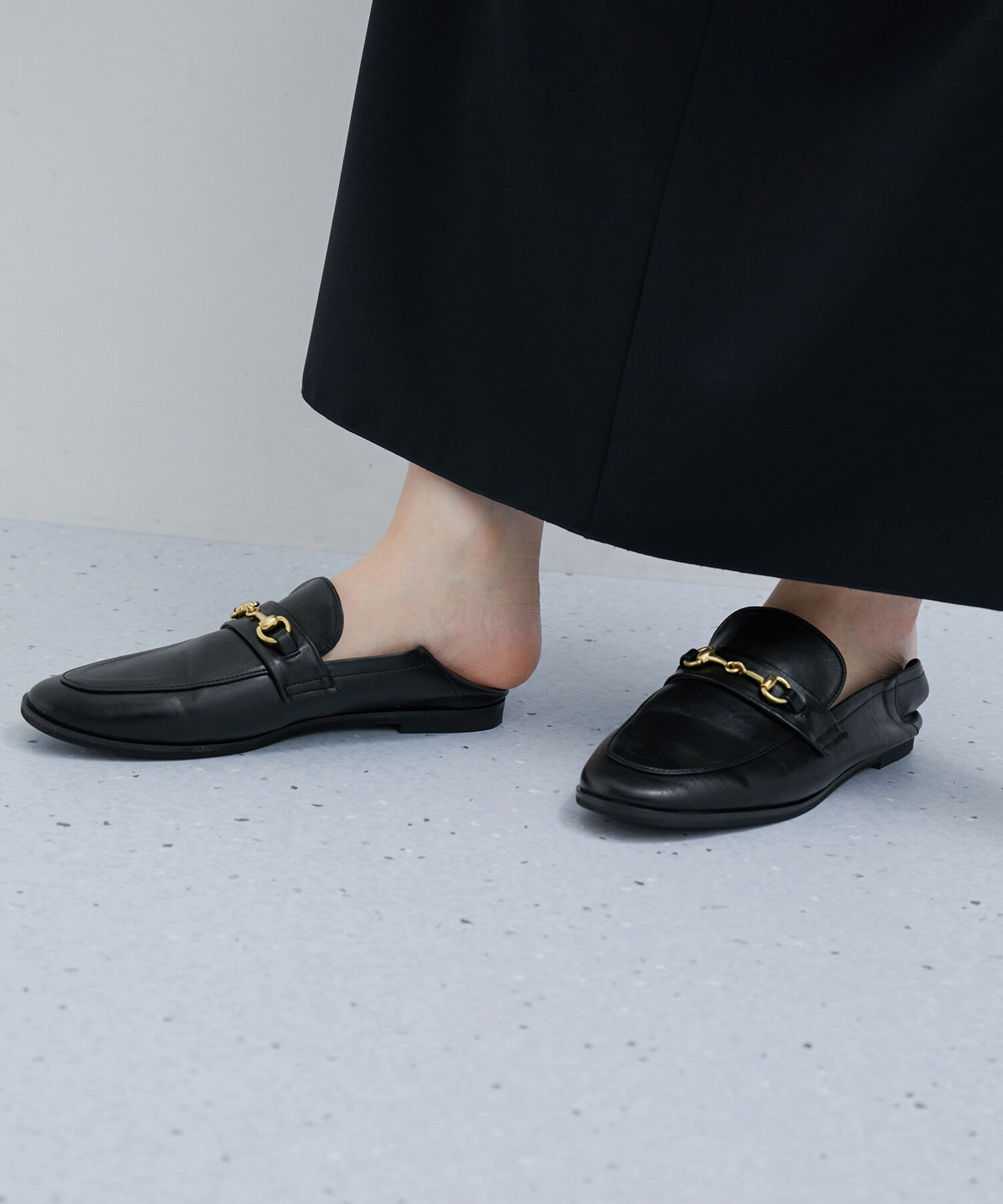 ADAM ET ROPE'「【サステナブル】ソフトビットローファー」|ローファー|