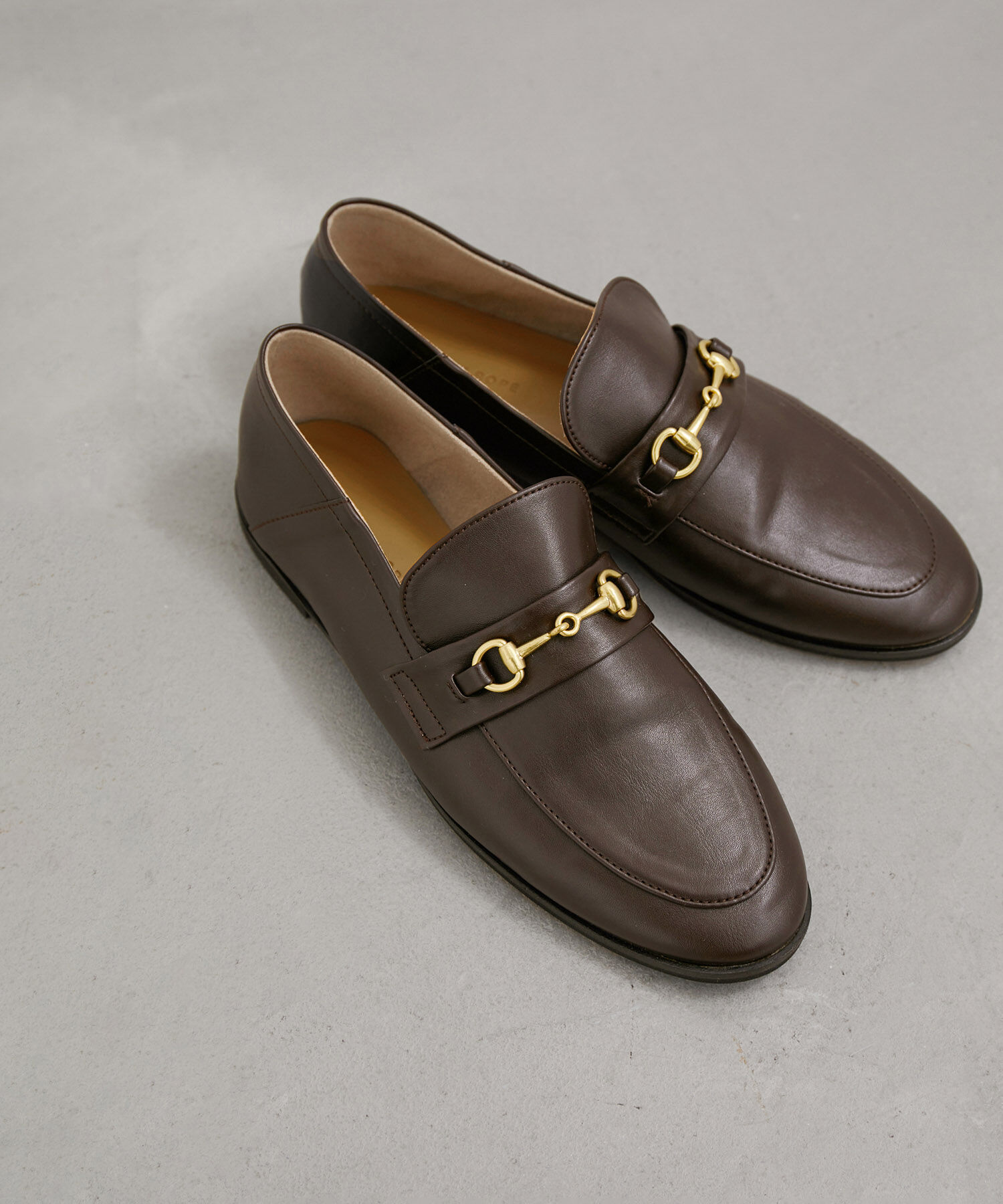 ADAM ET ROPE'「【サステナブル】ソフトビットローファー」|ローファー|