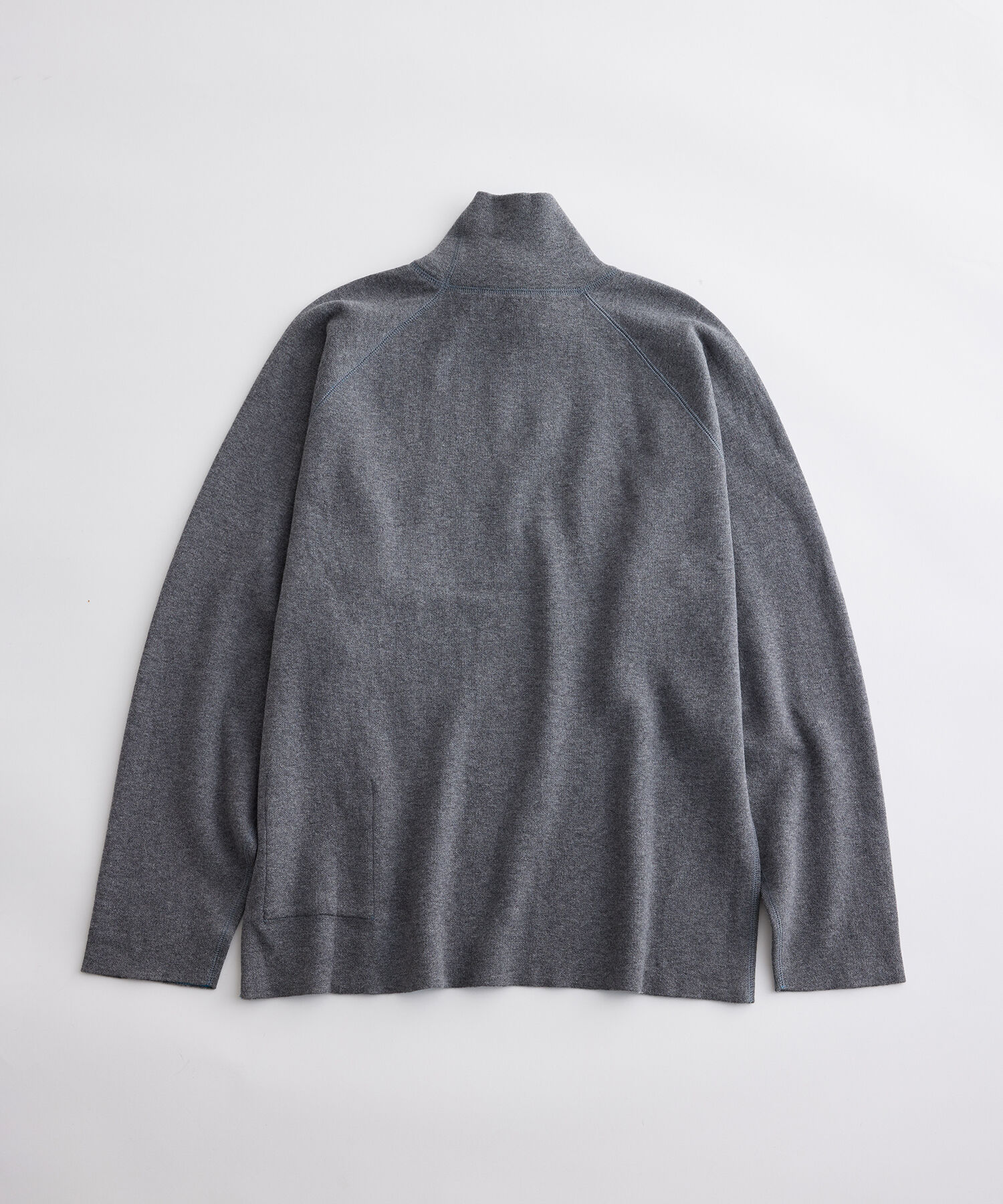 ADAM ET ROPE'「カシミヤブレンド リバーシブル オフタートル ニット」|ニット・セーター|